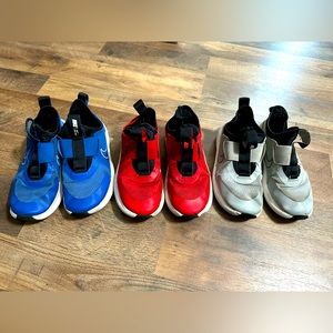 3 pairs Nike Flex sneakers